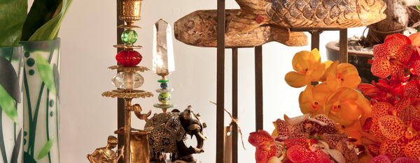 Unique items decoration wunderkammer