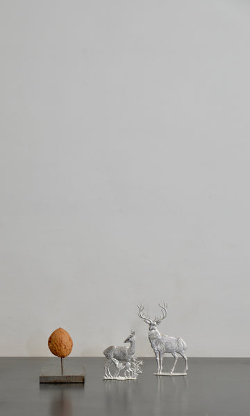 Christmas tin standing