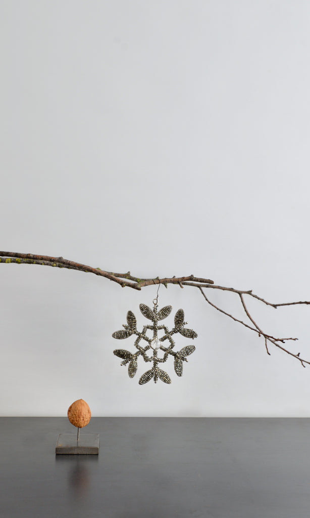 Beaded tree decoration