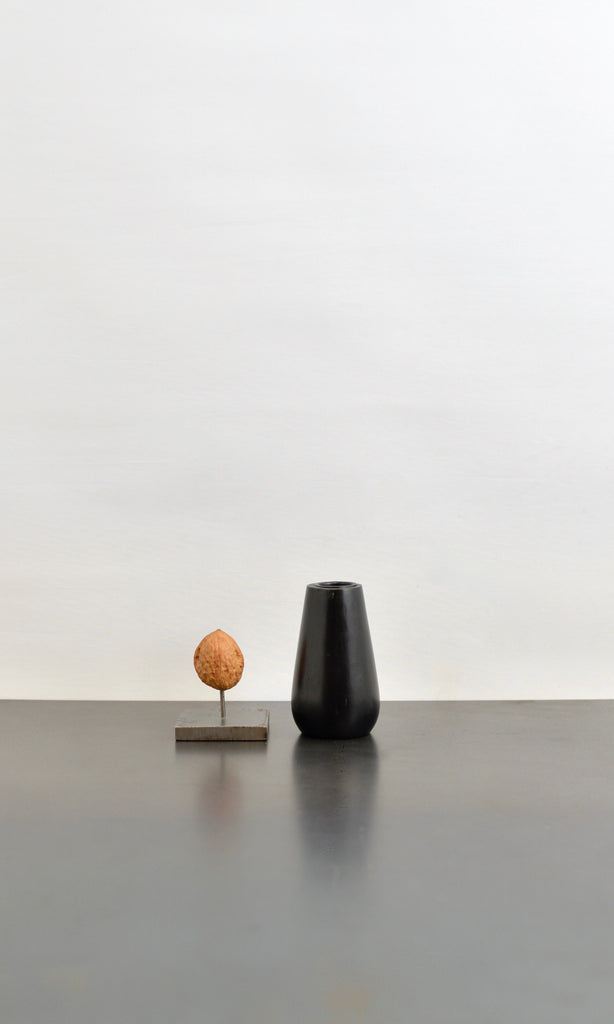Mango wood candle holders