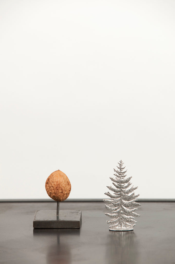 Christmas tin standing trees