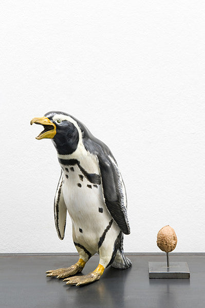Penguin figurine