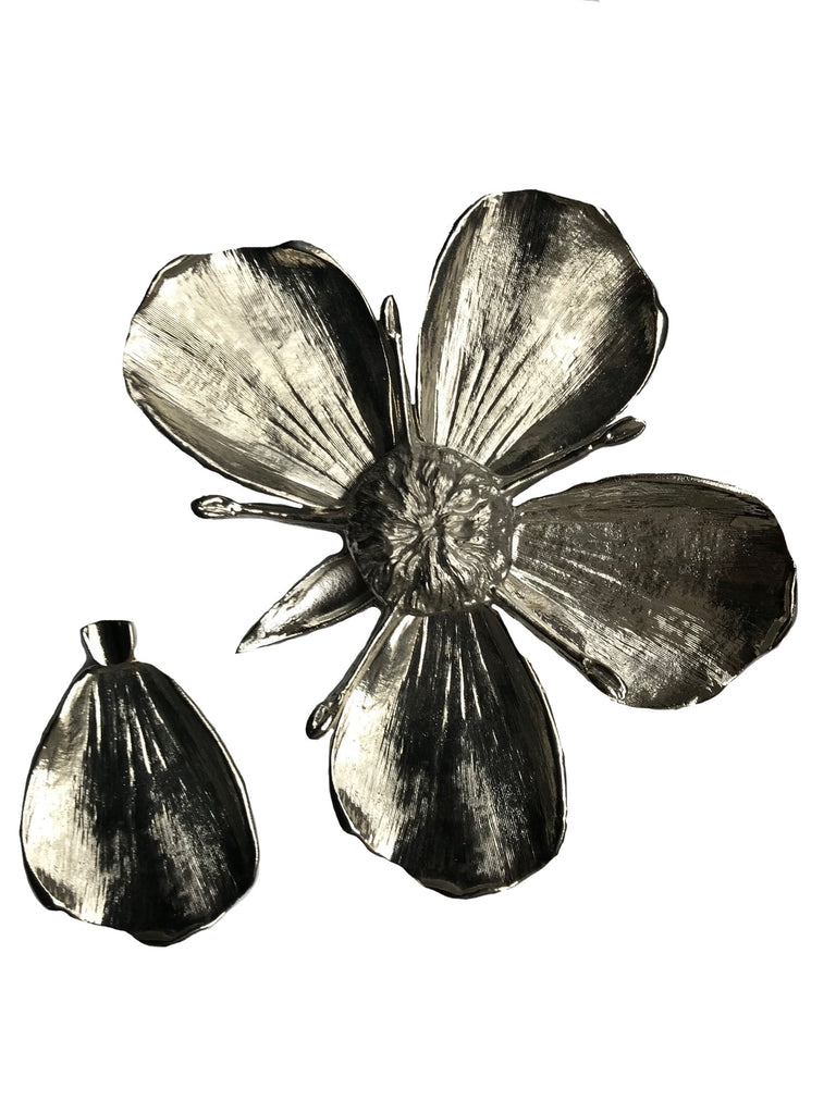 Silver flower