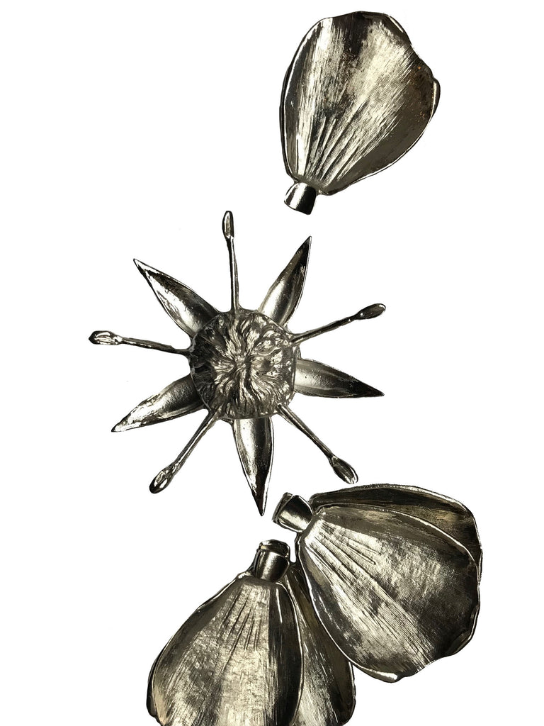Silver flower