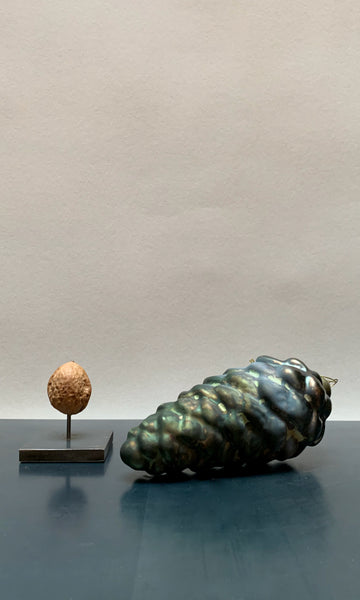 Pinecone Christmas tree decoration large
