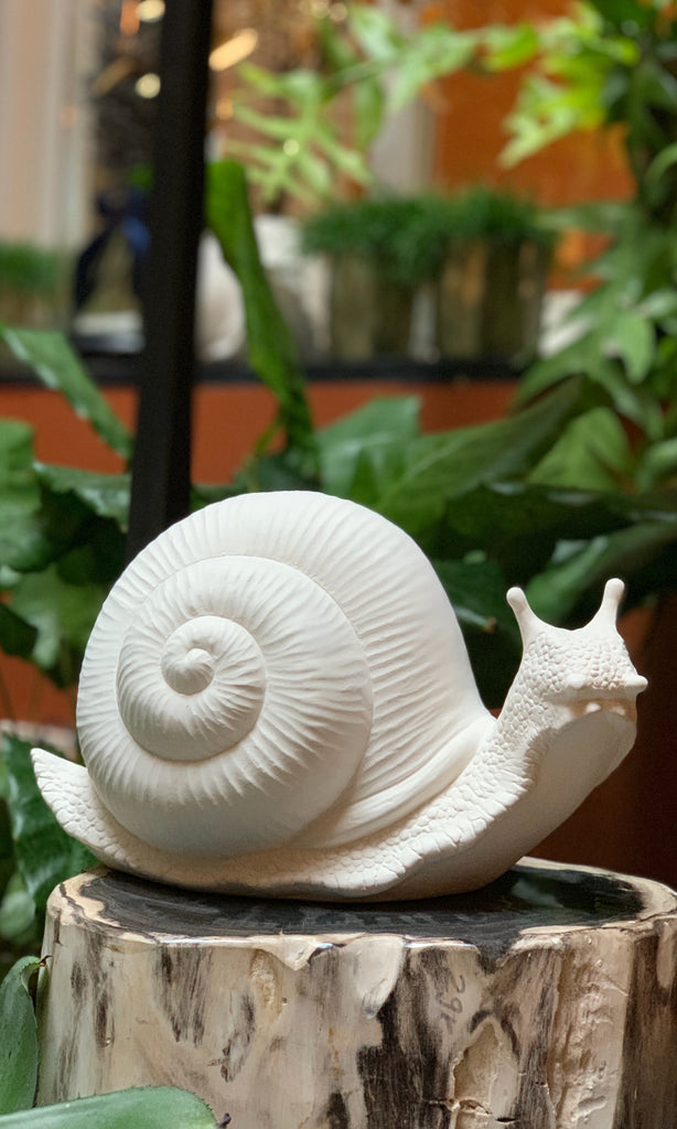 Snail ceramic