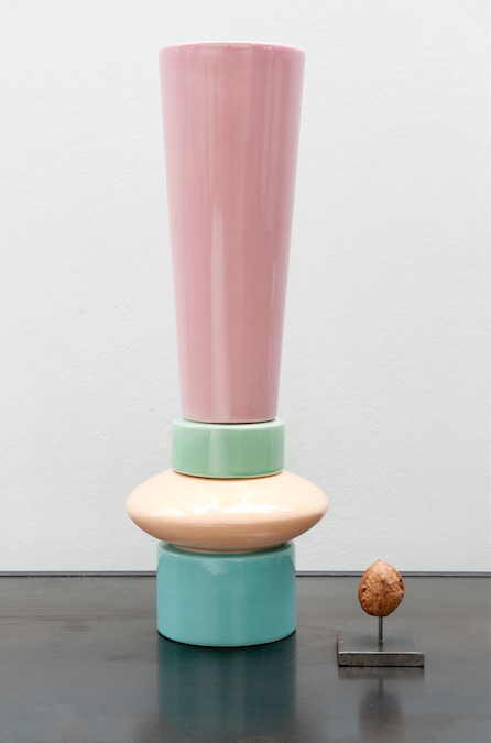 Pastel vase