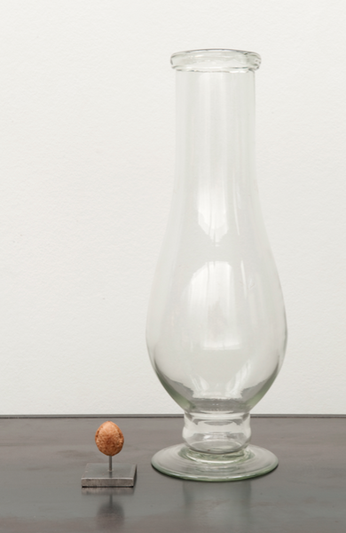 Glass vase large