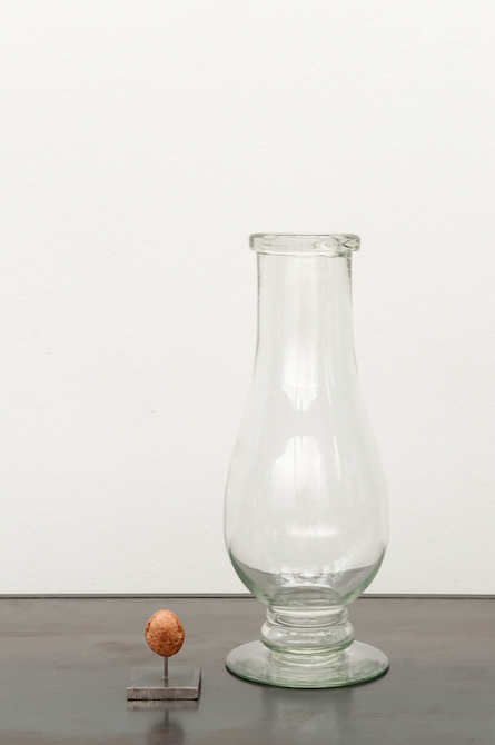 Glass vase small