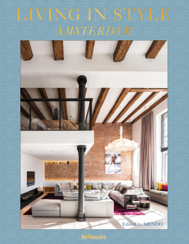 Living in Style Amsterdam book