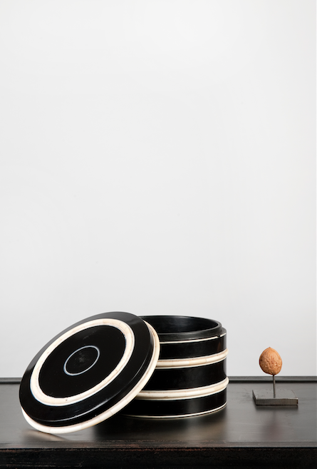 Wooden bone box large