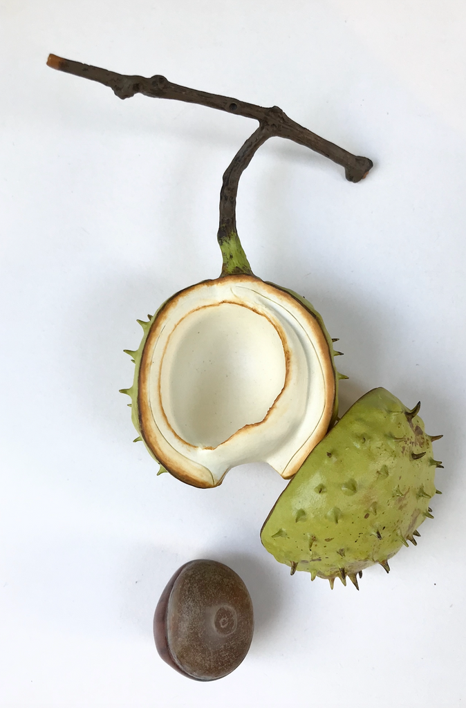 Ceramic chestnut