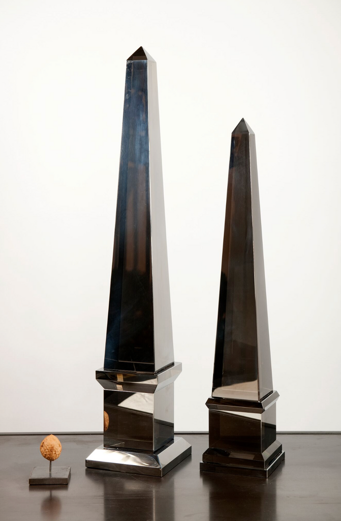 Obelisk glass small