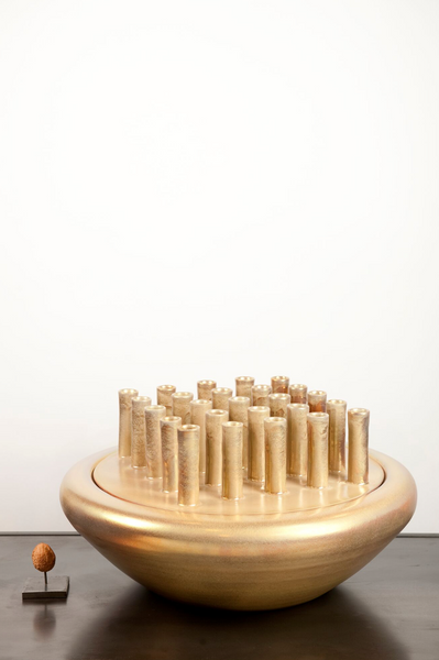 Mobach tulip tulpen vase vaas goud gold