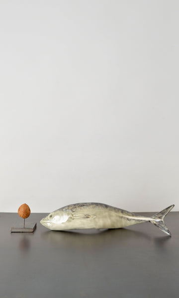 Mackerel fish ceramic