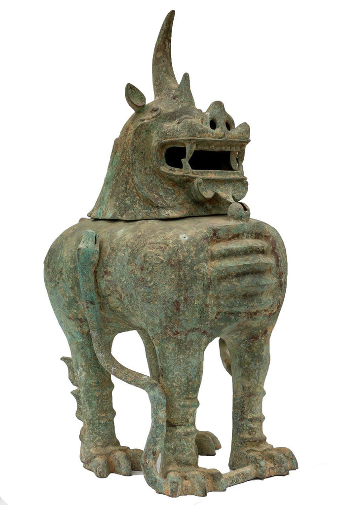 Antique Copper Dragon