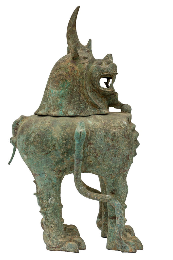Antique Copper Dragon