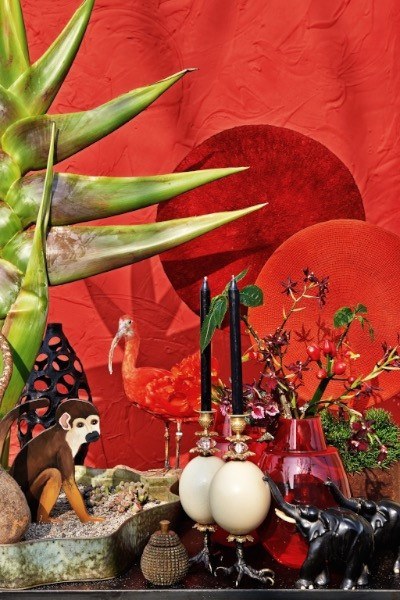 Object - Klaus Dupont Ostrich Candle Holders