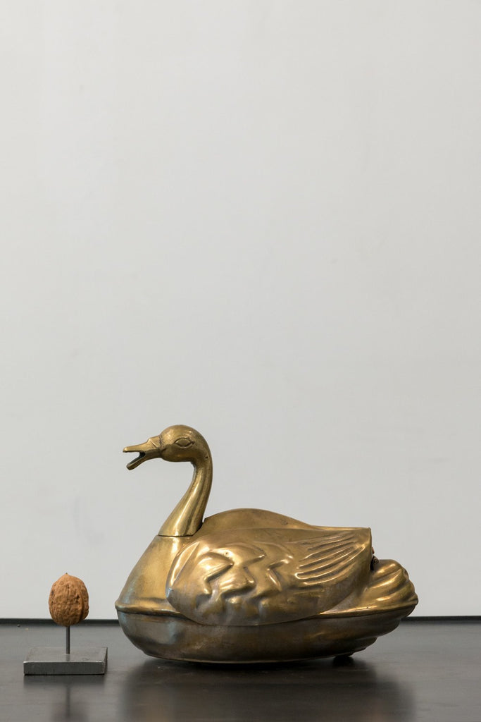 Object - Metal Makeup Box From India