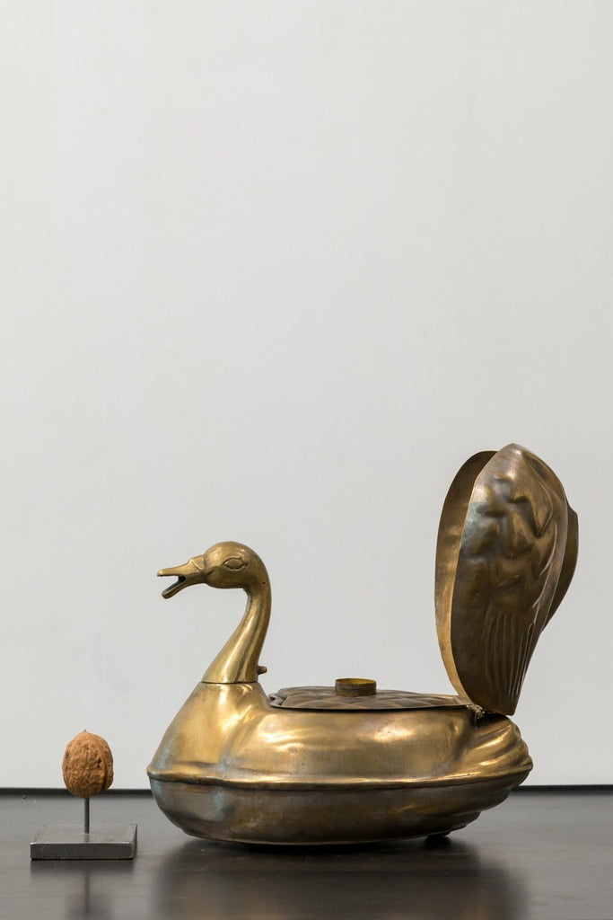 Object Metal swan Makeup Box India