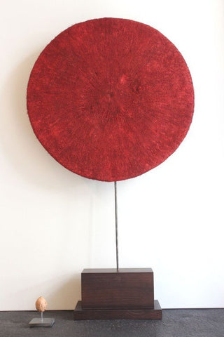 Ngoma tribal head-piece