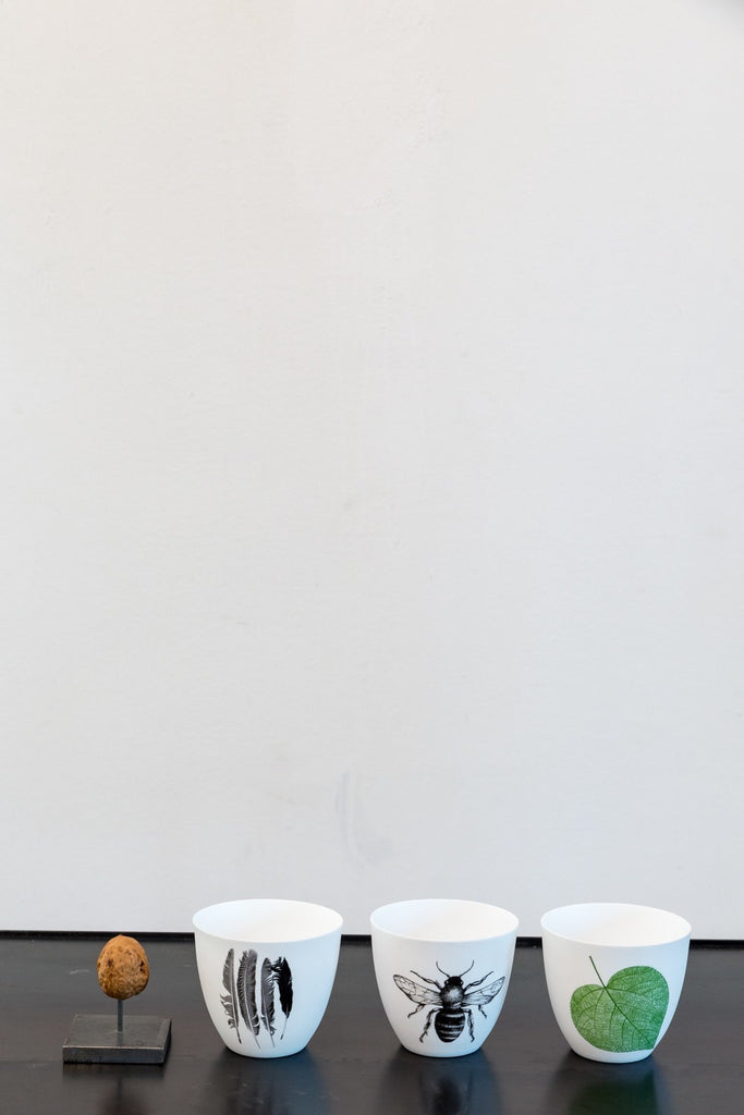 Object - Porcelain Cup With Different Prints