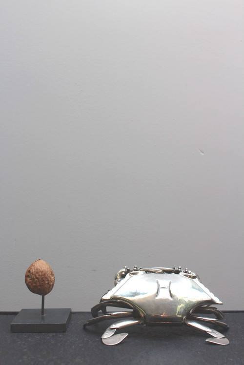 Object - Silver Plated Crab