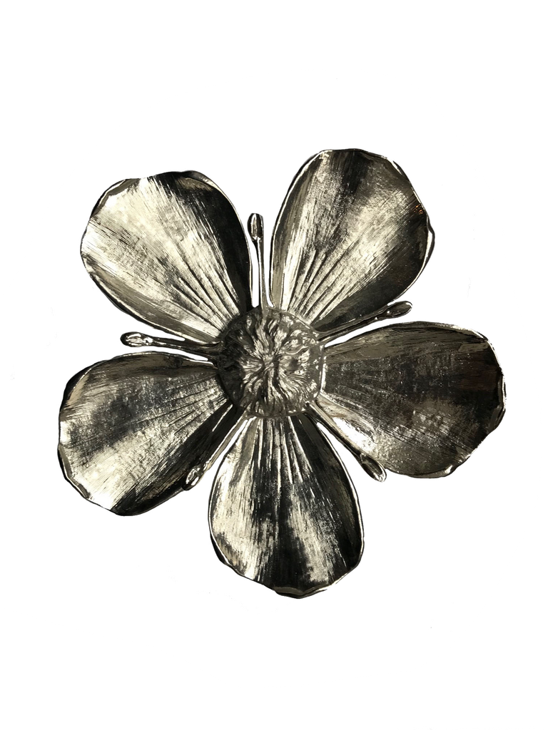 Silver flower