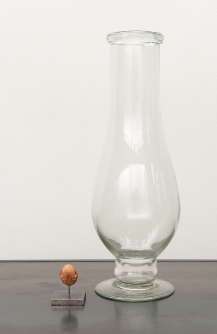 Glass vase large