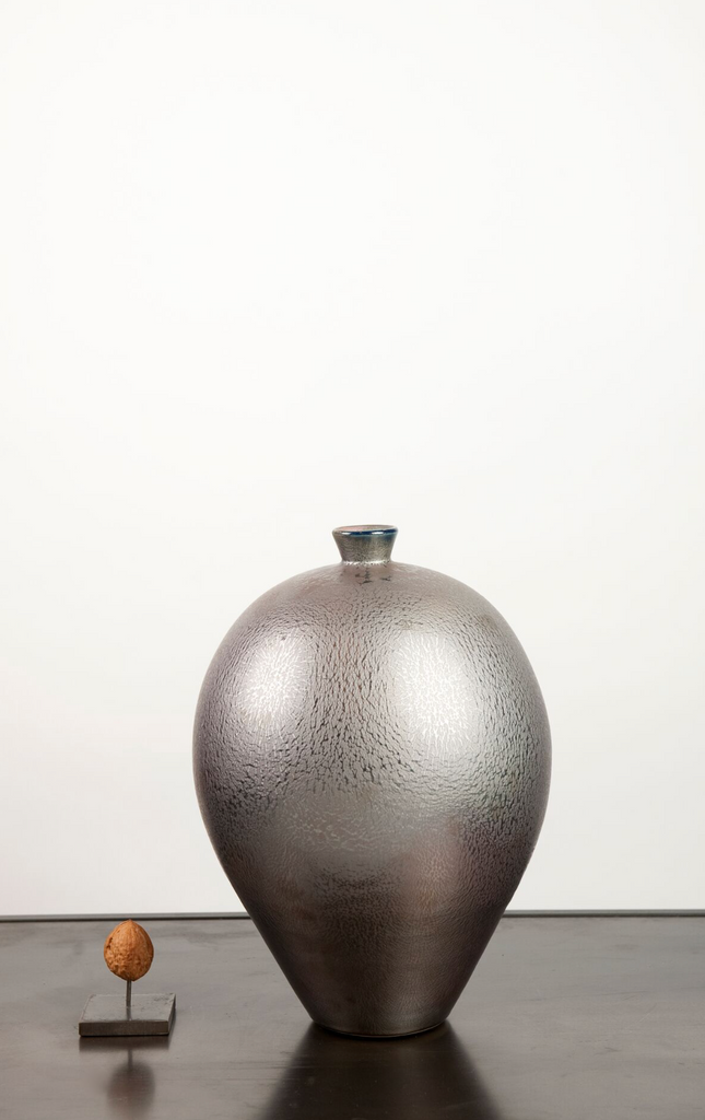 Mobach vase large silver