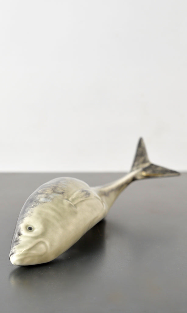 Mackerel fish ceramic