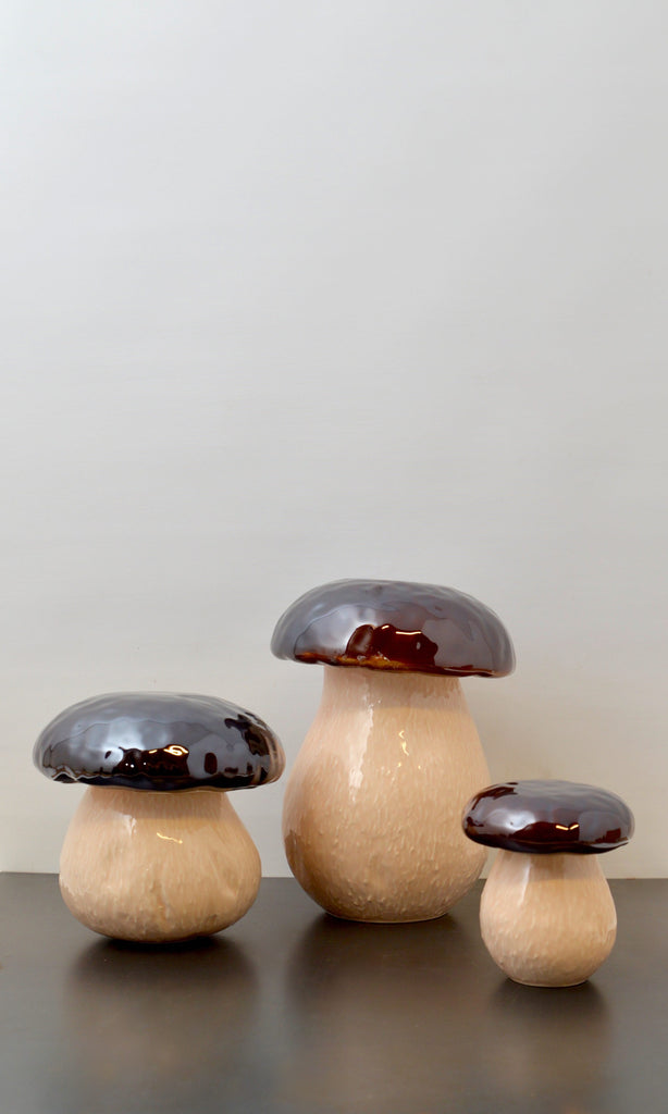 Mushroom pot ceramic