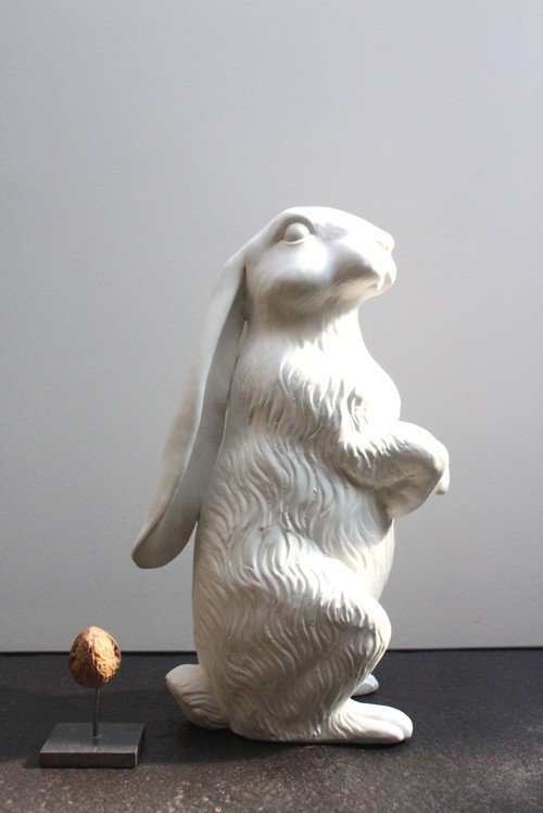 Mini Rabbit Ecru Wickelkommode Organizer - Minicoton