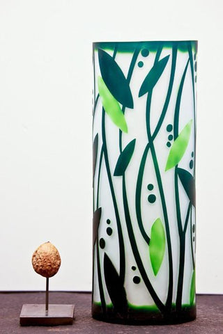 Leaf vase