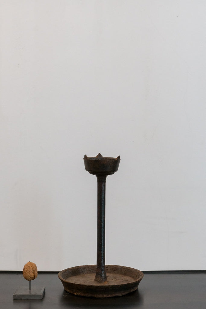 Object - Metal Candle Holder Iron Straight