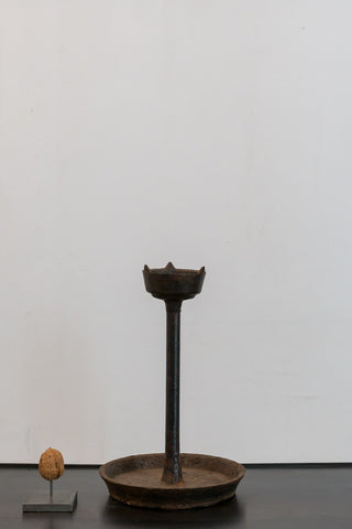Metal candle holder straight