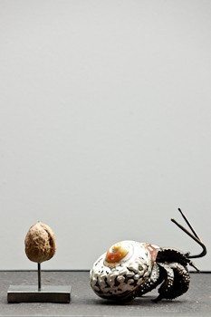 Object - Metal Cast Hermit Crab