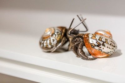 Object - Metal Cast Hermit Crab