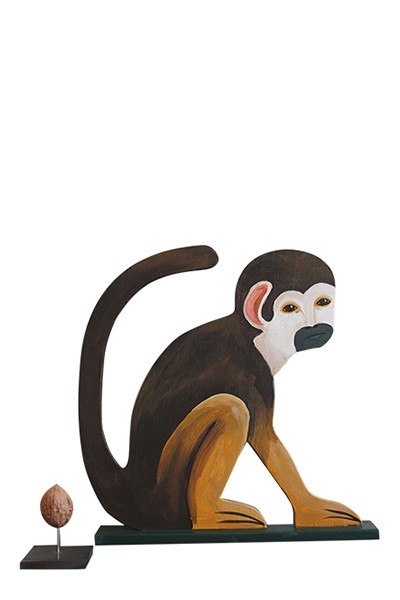 Object - Wooden Monkey