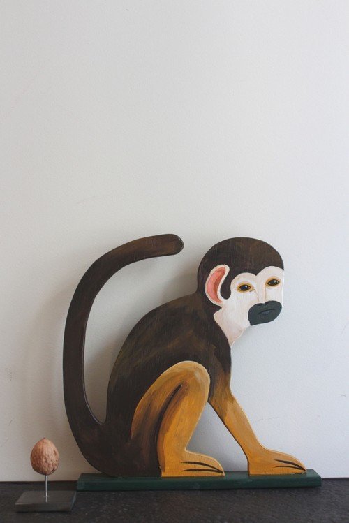 Object - Wooden Monkey